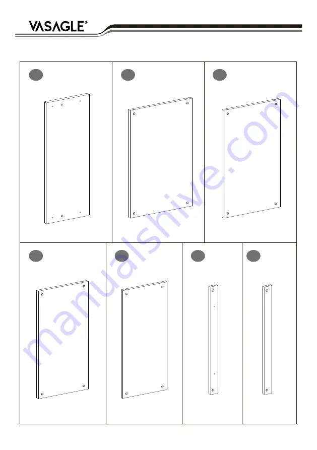 Songmics Vasagle LLS90 Manual Download Page 7