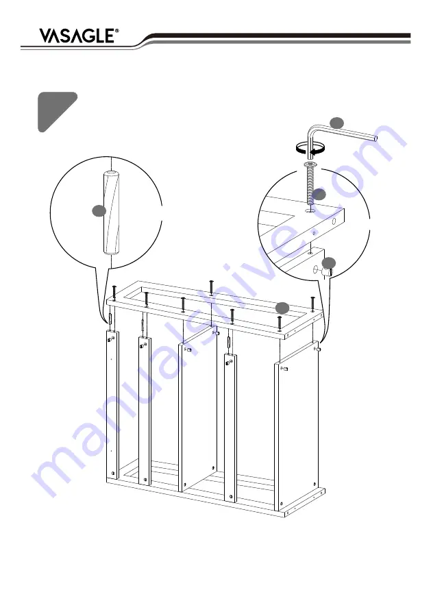 Songmics Vasagle LLS90 Manual Download Page 11