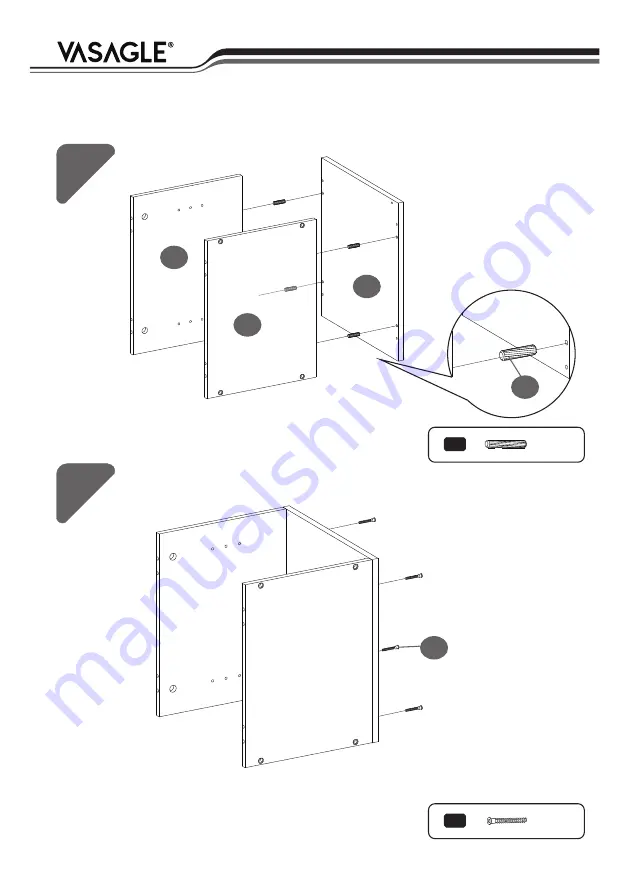 Songmics VASAGLE LNT05 Скачать руководство пользователя страница 10