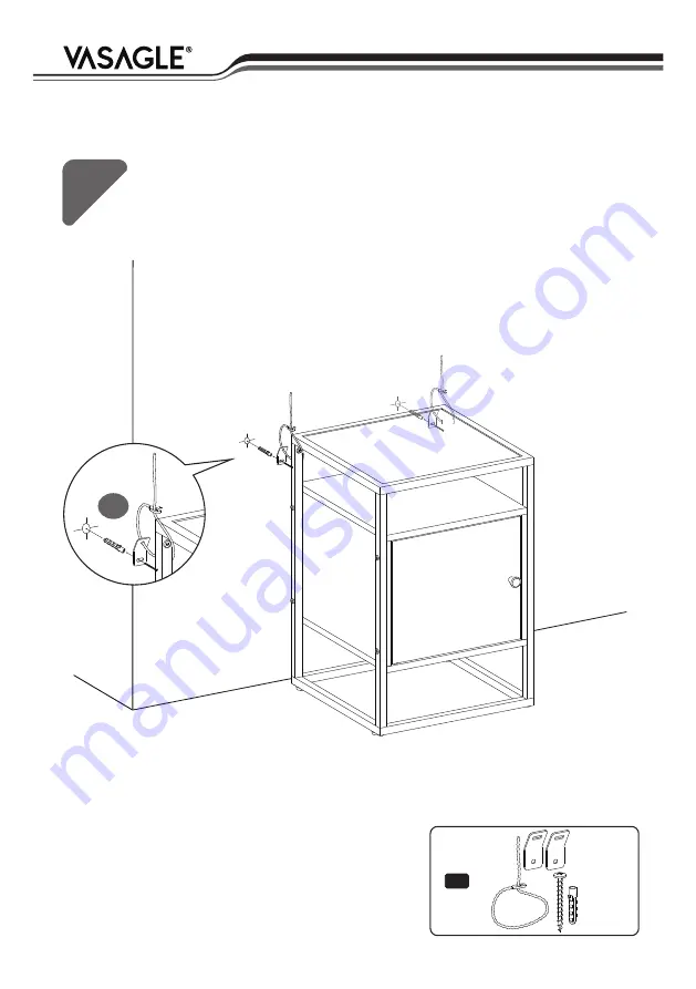 Songmics VASAGLE LNT05 Скачать руководство пользователя страница 19