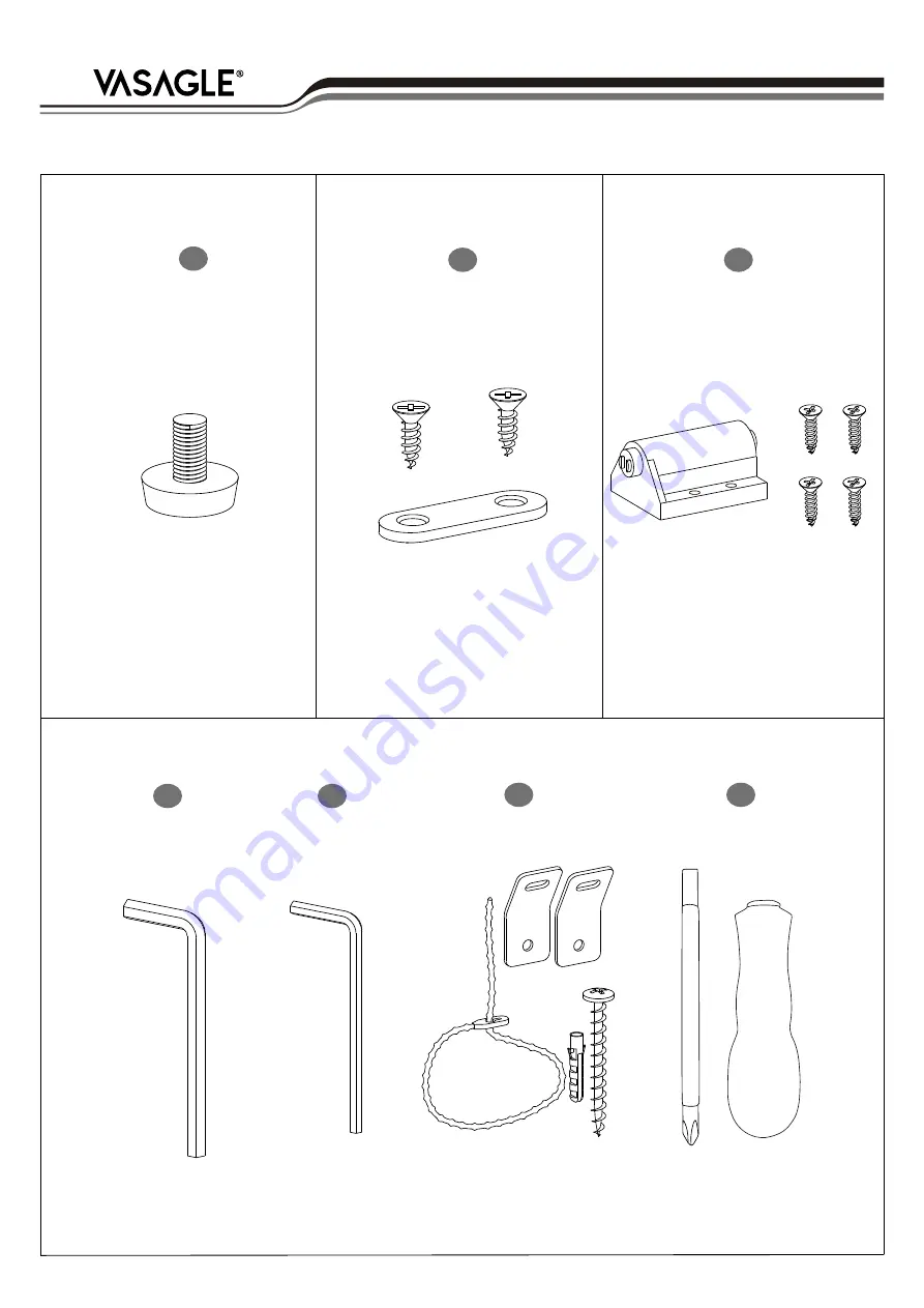 Songmics VASAGLE LSC094 Скачать руководство пользователя страница 10