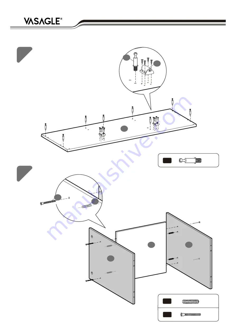 Songmics VASAGLE LSC094 Скачать руководство пользователя страница 13