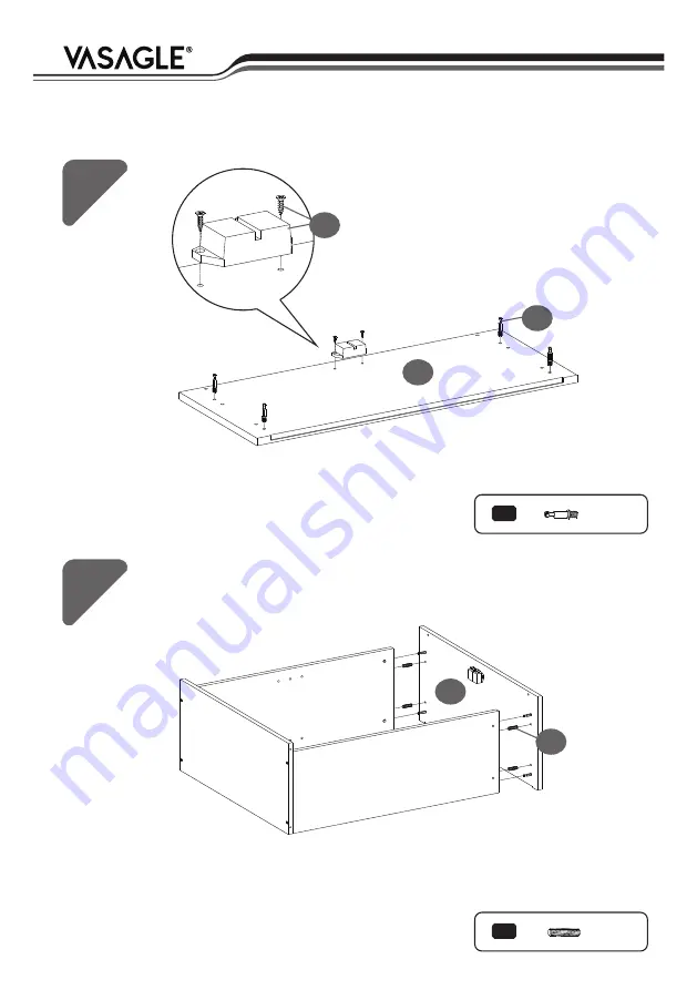 Songmics VASAGLE LSC77 Скачать руководство пользователя страница 10