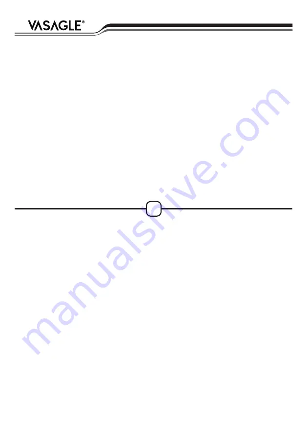 Songmics VASAGLE LTV39 Instructions Manual Download Page 4