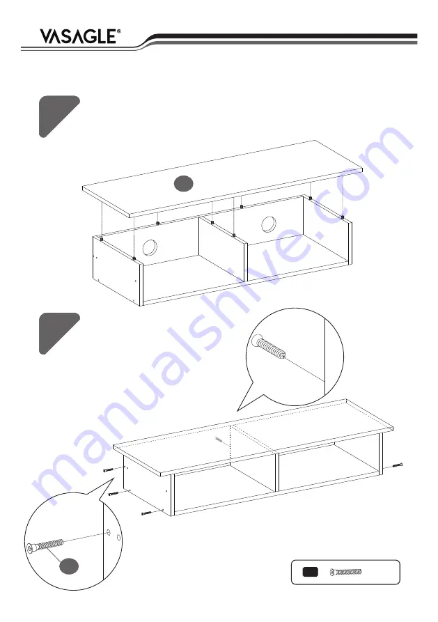 Songmics VASAGLE LTV92 Manual Download Page 10