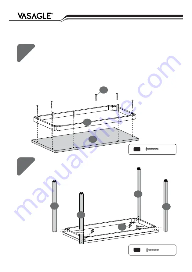 Songmics Vasagle LWD64 Скачать руководство пользователя страница 8