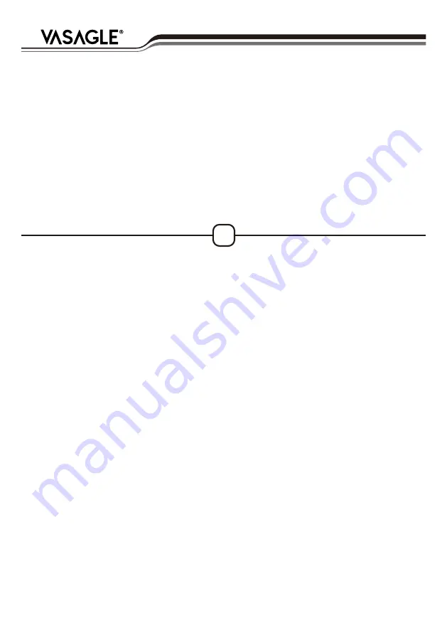 Songmics VASAGLE XHSR22 Manual Download Page 4