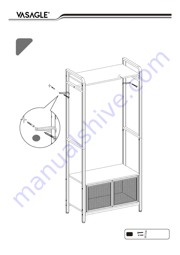 Songmics VASAGLE XHSR22 Manual Download Page 20