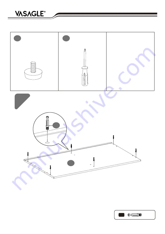 Songmics VASAGLE XLCT21 Manual Download Page 11