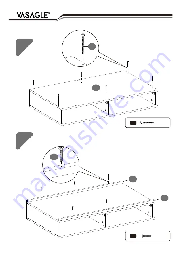 Songmics VASAGLE XLCT21 Скачать руководство пользователя страница 13