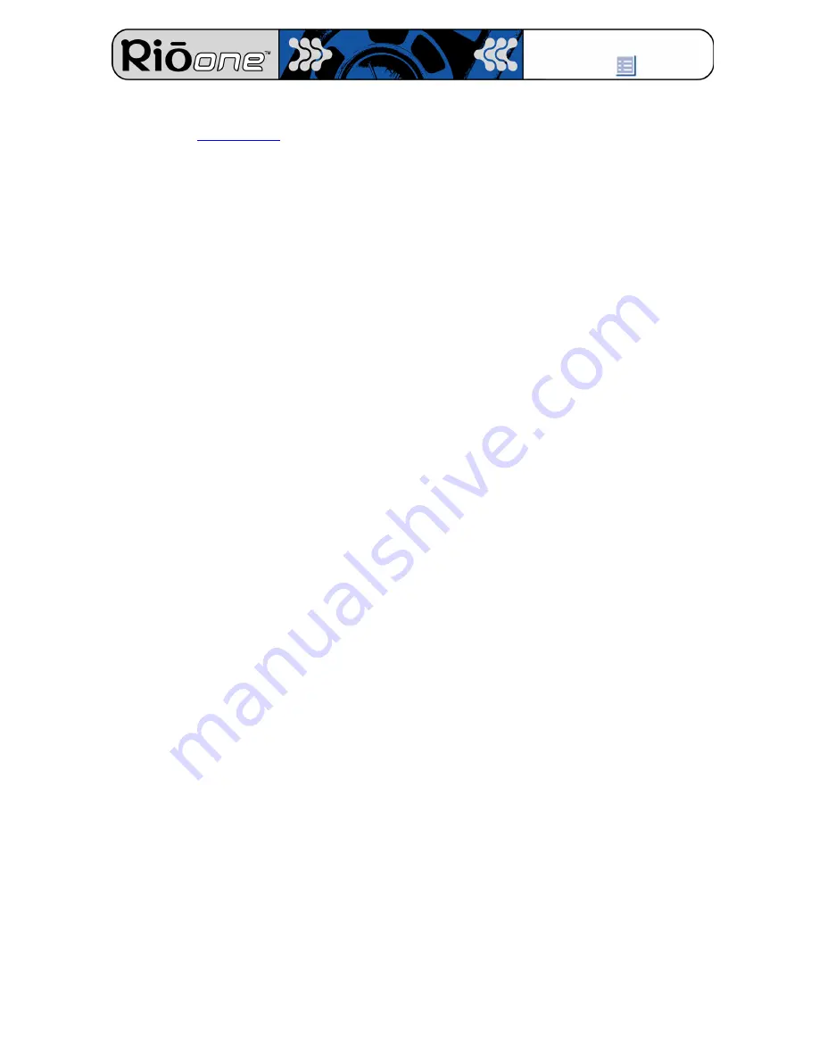 Sonic Blue One 64MB User Manual Download Page 15