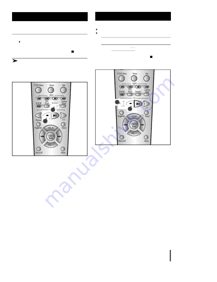 Sonic Blue Rio EX1000 User Manual Download Page 14