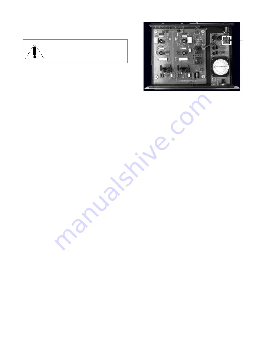 Sonic Frontiers PHONO 1 PHONOSTAGE Operating Manual Download Page 10