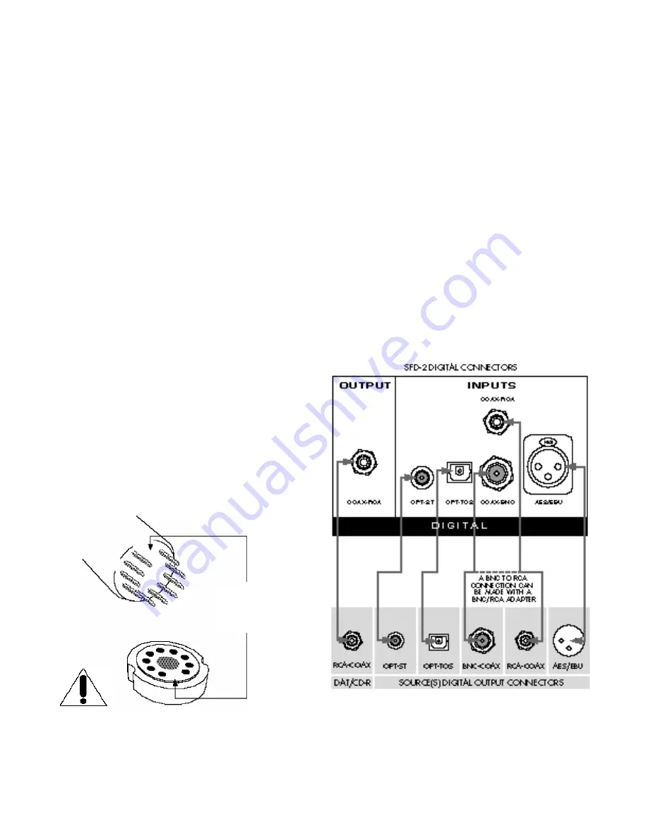 Sonic Frontiers Sonic Frontiers SFD-2 MK-II Owner'S Manual Download Page 4