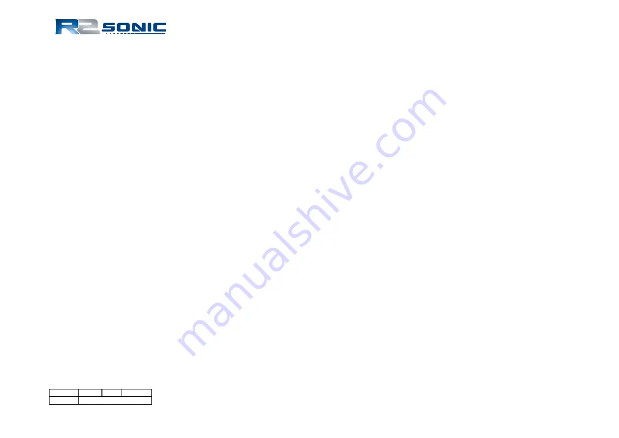 Sonic 2022 Operation Manual Download Page 182