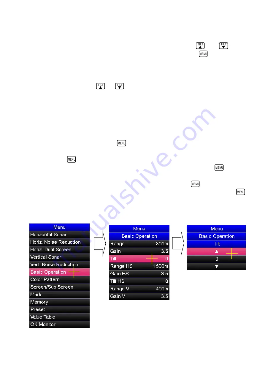 Sonic KCS-5885Z Operation Manual Download Page 55