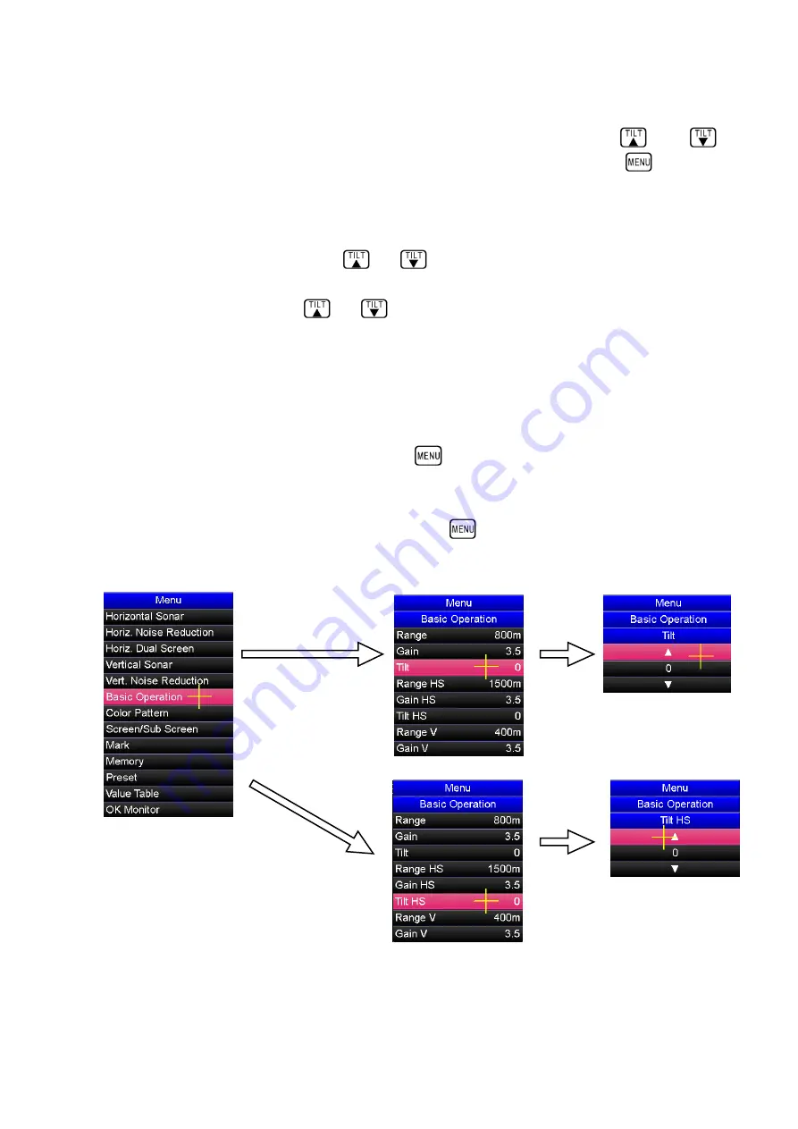 Sonic KCS-5885Z Operation Manual Download Page 65