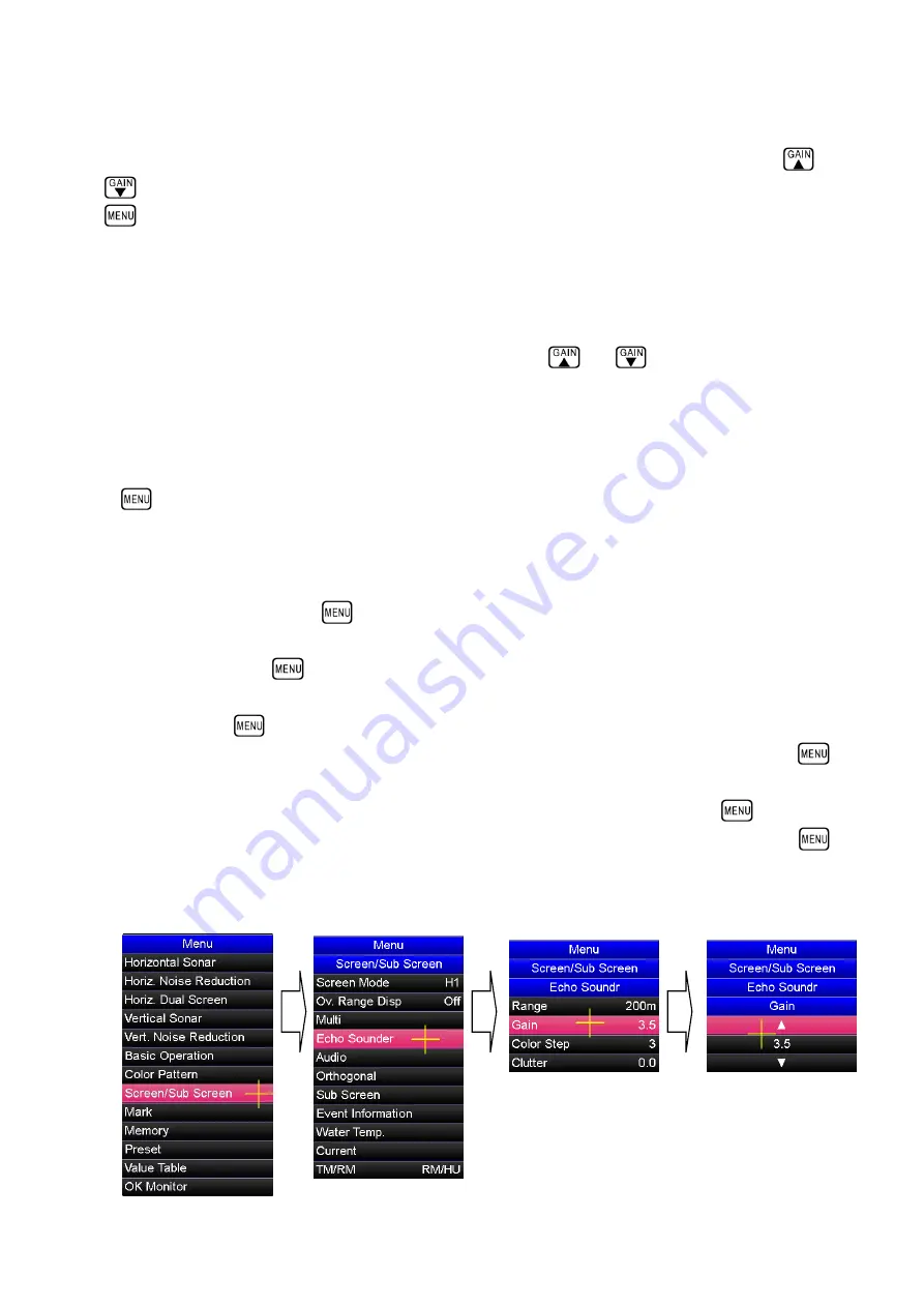 Sonic KCS-5885Z Operation Manual Download Page 75