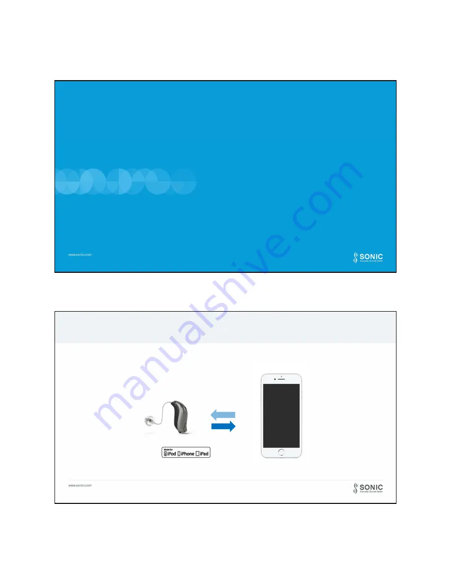 Sonic SoundClip-A Manual Download Page 3