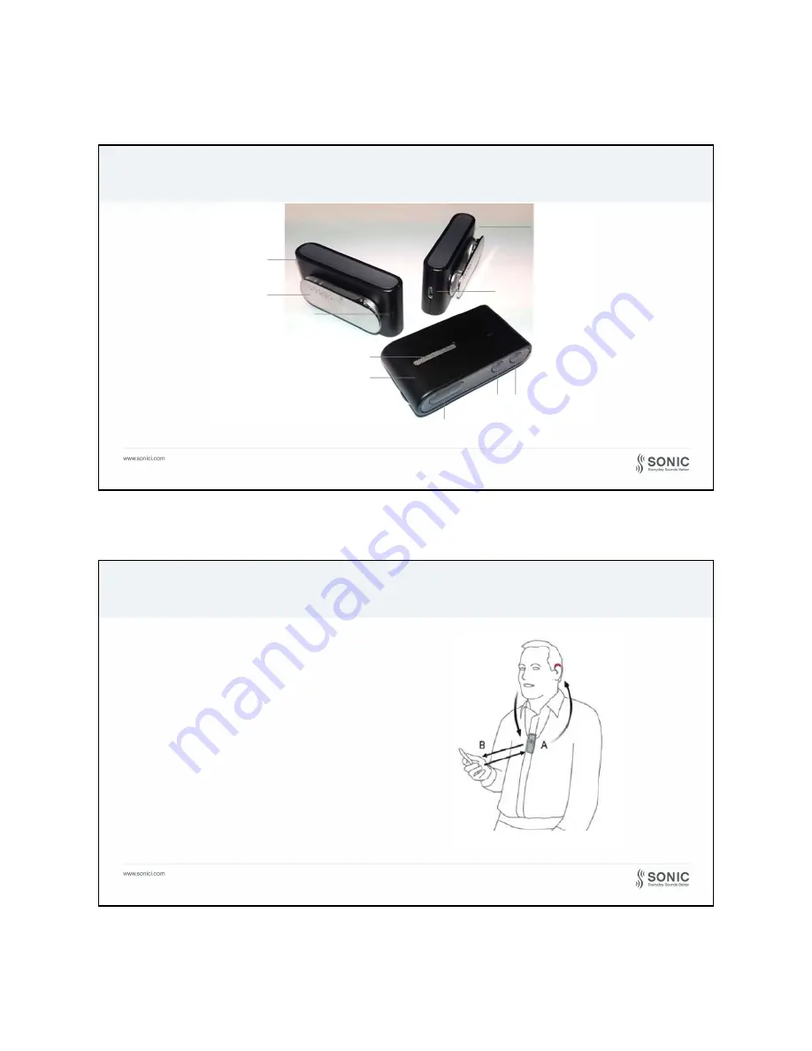 Sonic SoundClip-A Manual Download Page 5