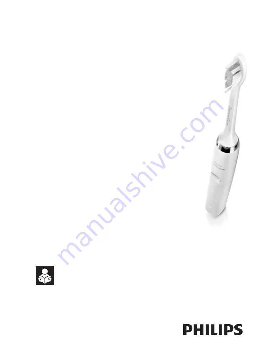 Sonicare DiamondClean HX9333 Quick Start Manual Download Page 1