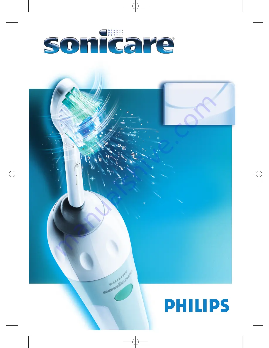 Sonicare essence e5000 Series Скачать руководство пользователя страница 1