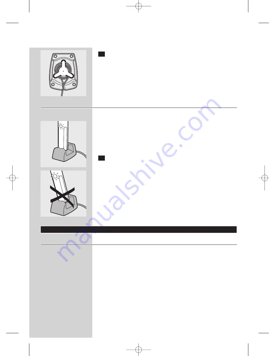 Sonicare essence e5000 Series Instruction Manual Download Page 19