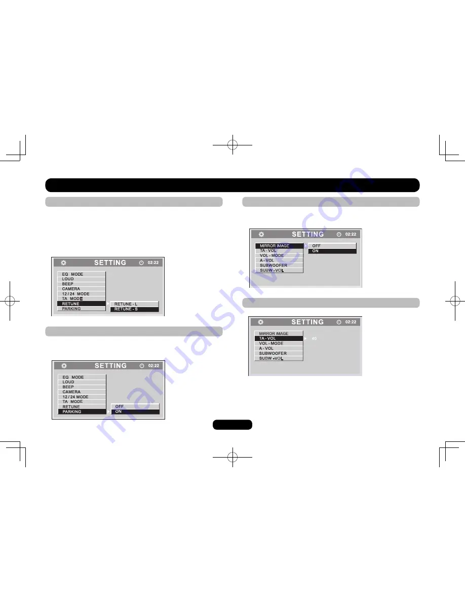 Sonichi S7000-DVD Owner'S Manual Download Page 12