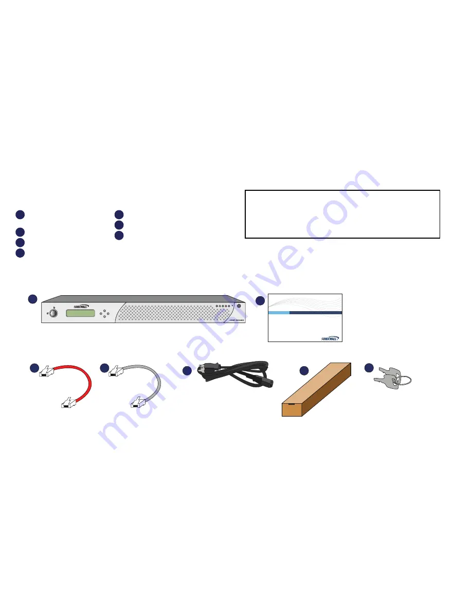 SonicWALL CDP 5040 Скачать руководство пользователя страница 5