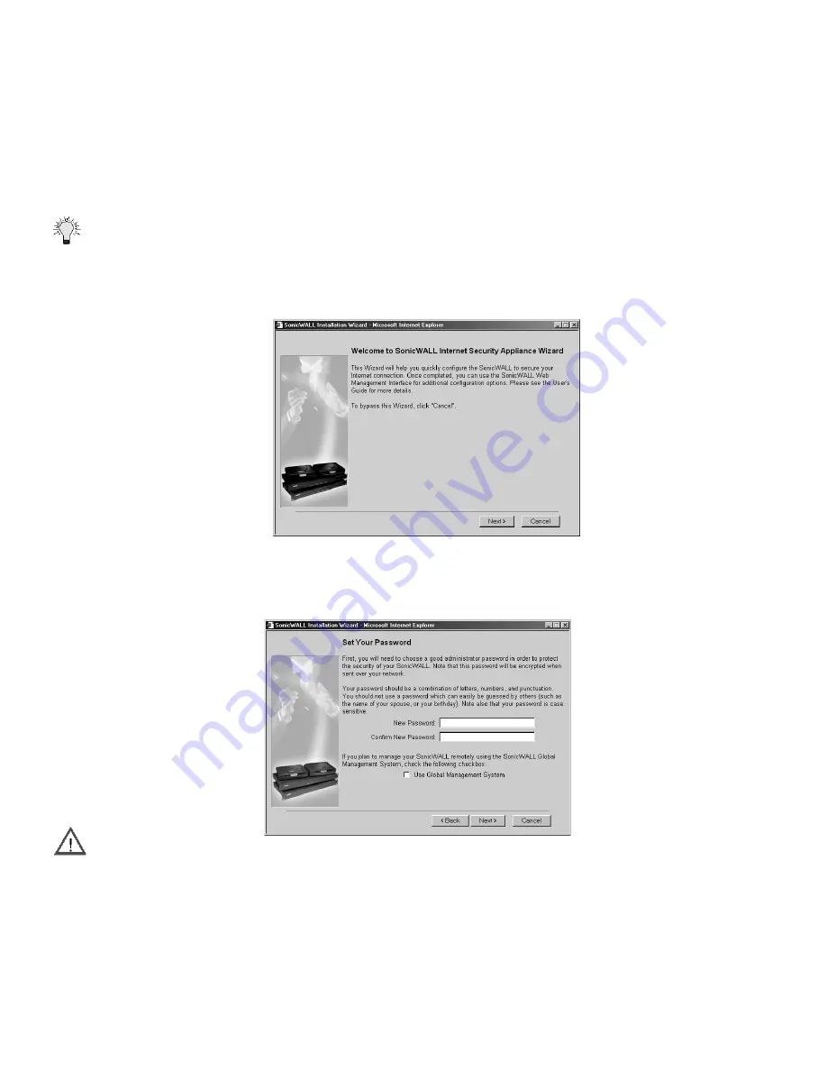 SonicWALL Internet Security Appliances Administrator'S Manual Download Page 31