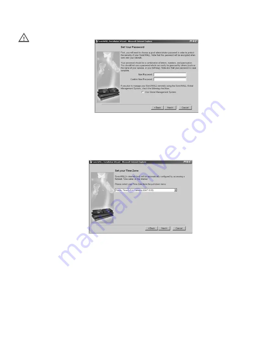 SonicWALL Internet Security Appliances Administrator'S Manual Download Page 38