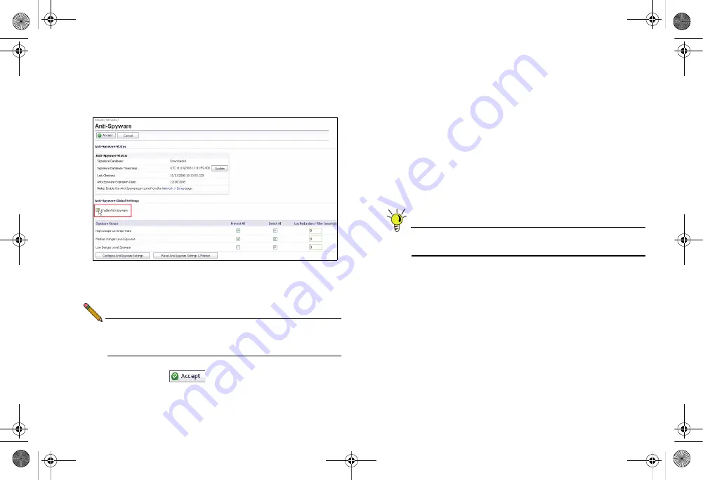 SonicWALL TZ 210 Series Getting Started Manual Download Page 28