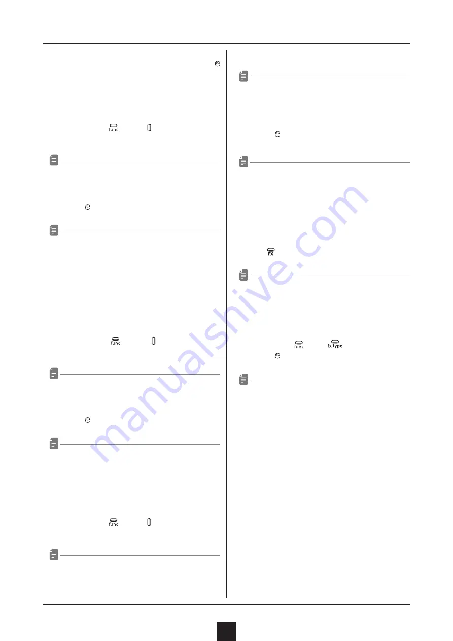 Sonicware LIVEN BASS&BEATS User Manual Download Page 17