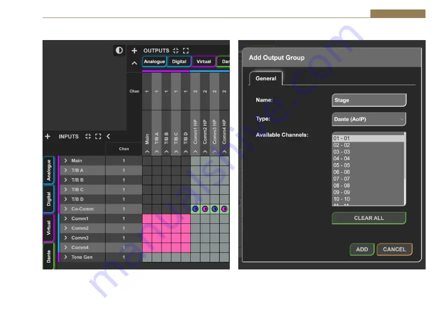 Sonifex AVN-CU2-DANTE Скачать руководство пользователя страница 19