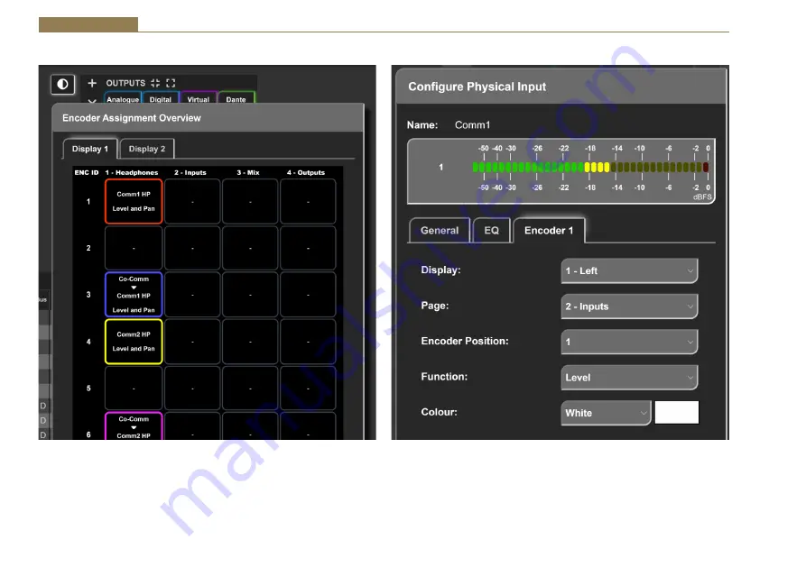 Sonifex AVN-CU2-DANTE Скачать руководство пользователя страница 22