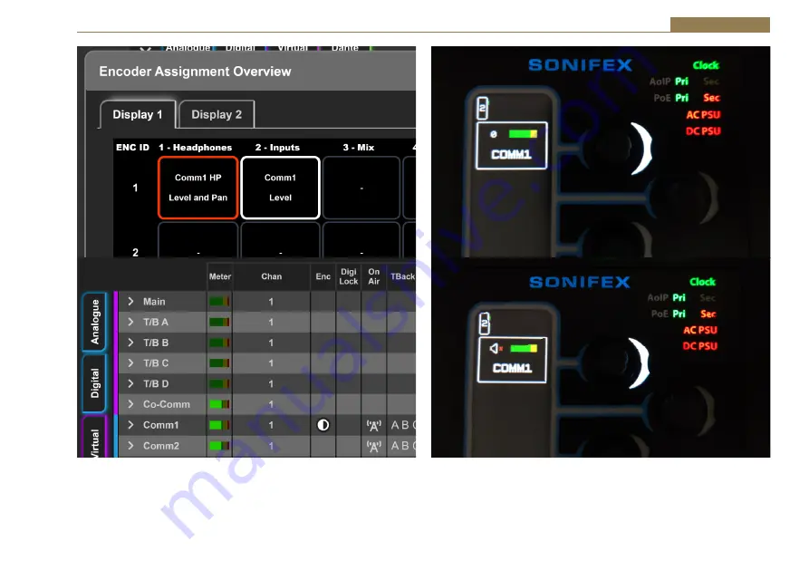 Sonifex AVN-CU2-DANTE Handbook Download Page 23