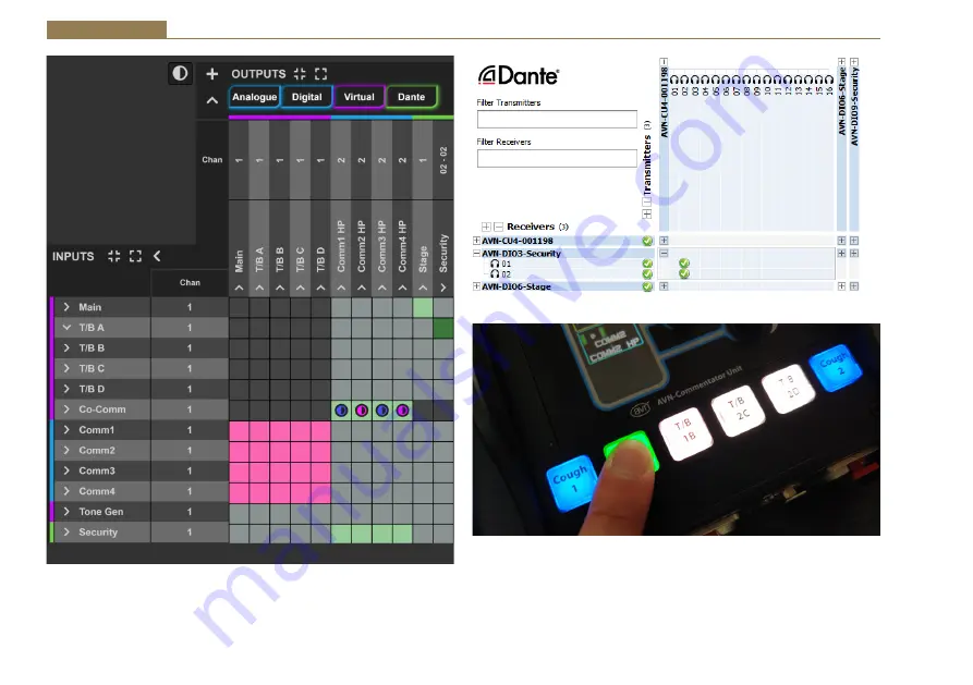 Sonifex AVN-CU2-DANTE Handbook Download Page 26