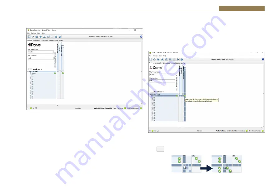 Sonifex AVN-CU2-DANTE Handbook Download Page 31