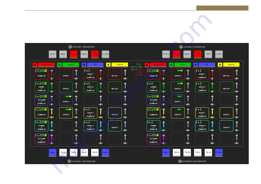 Sonifex AVN-CU2-DANTE Скачать руководство пользователя страница 47