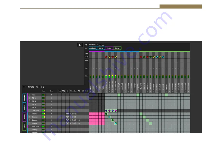 Sonifex AVN-CU2-DANTE Handbook Download Page 55