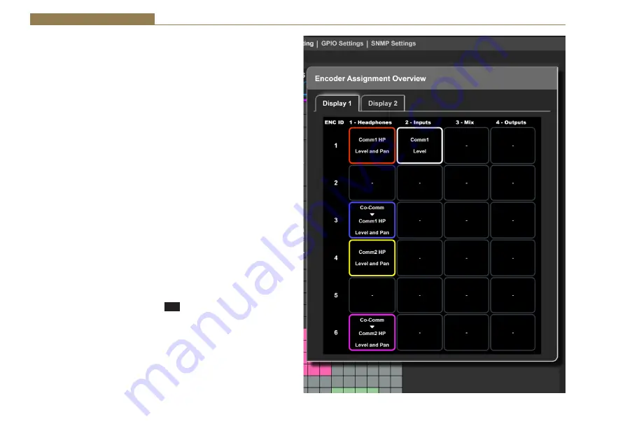 Sonifex AVN-CU2-DANTE Скачать руководство пользователя страница 62