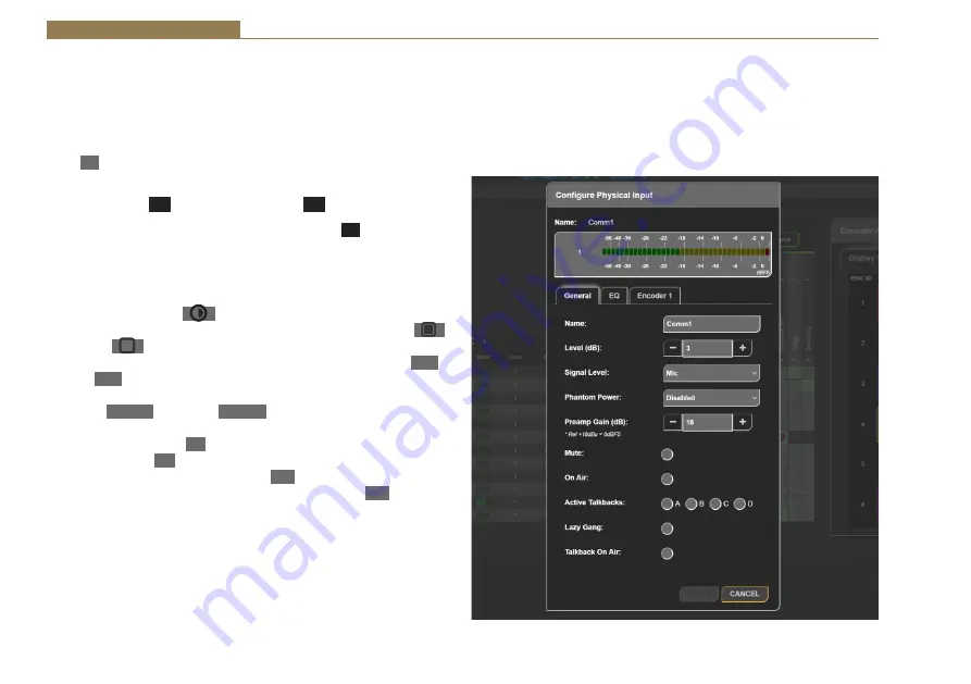 Sonifex AVN-CU2-DANTE Handbook Download Page 64