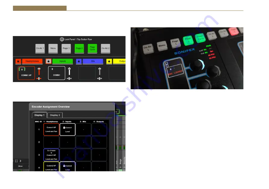 Sonifex AVN-CU2-DANTE Скачать руководство пользователя страница 70