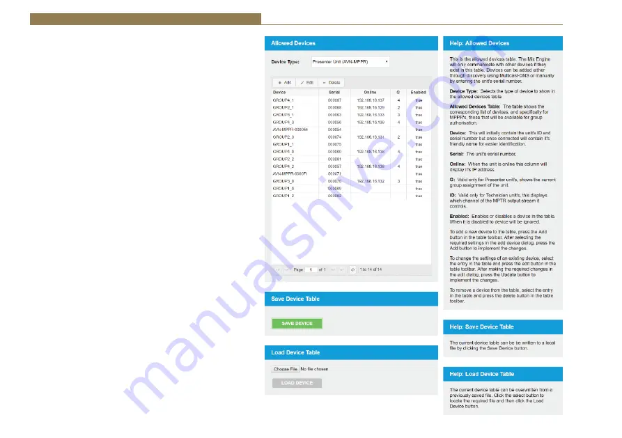 Sonifex AVN-MPPR Скачать руководство пользователя страница 32