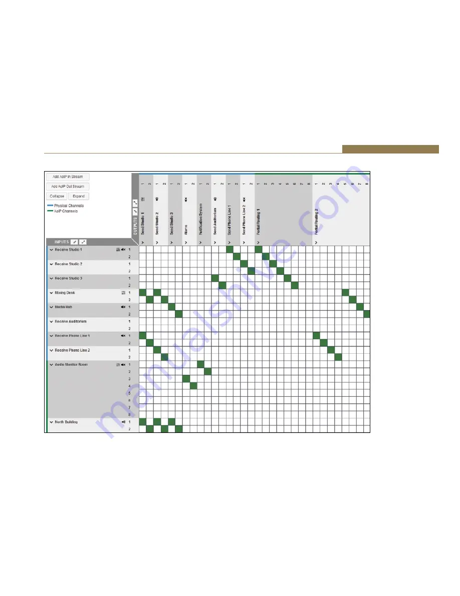 Sonifex AVN-PA8/T/D Handbook Download Page 59