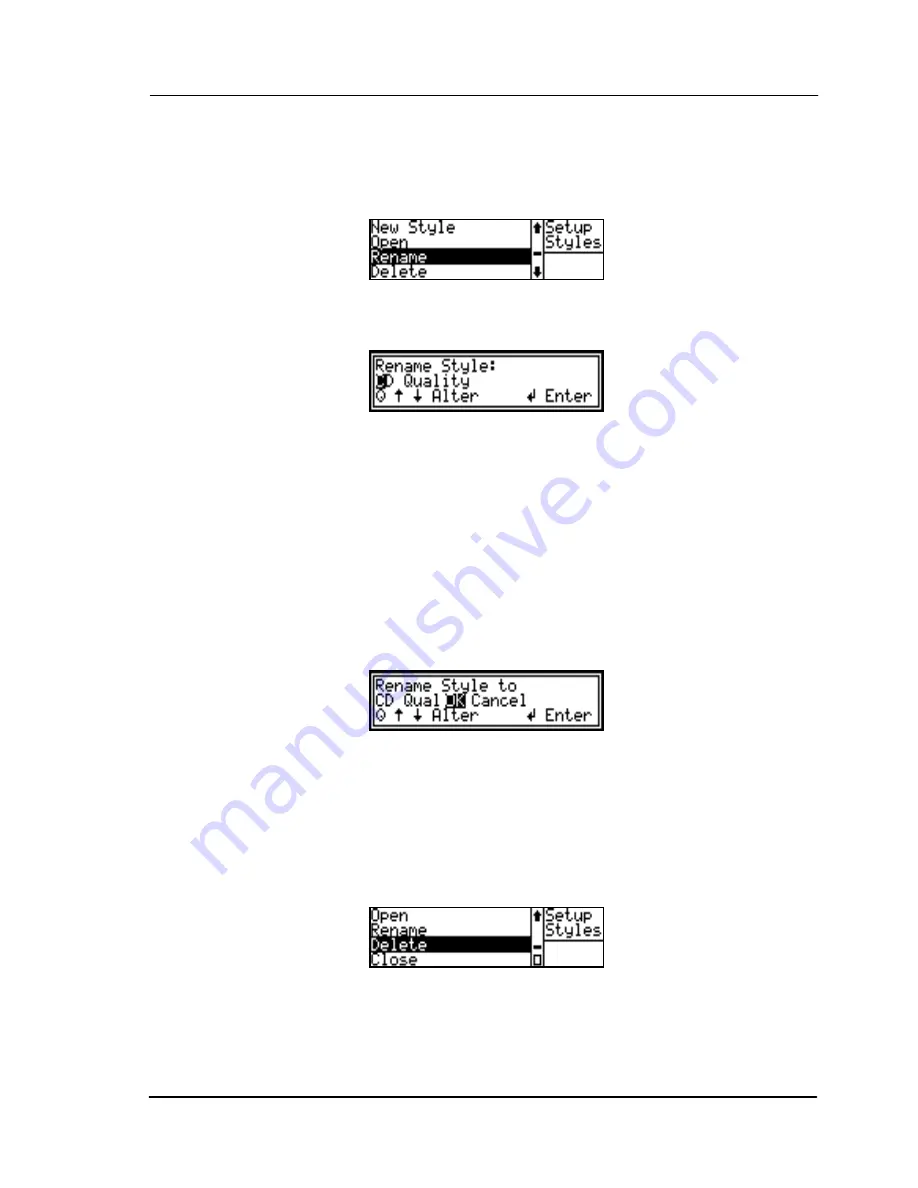 Sonifex COURIER User Handbook Manual Download Page 63