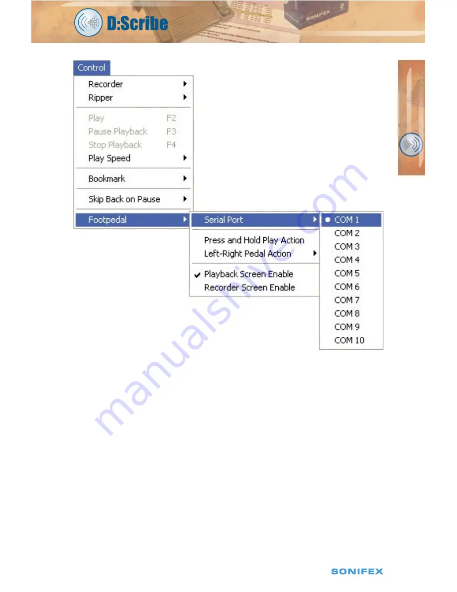 Sonifex D:Scribe Standalone Скачать руководство пользователя страница 13