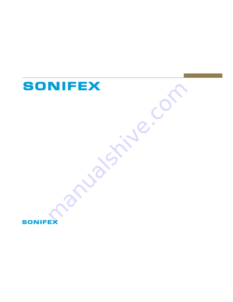 Sonifex PC-DIG4 Handbook Download Page 3