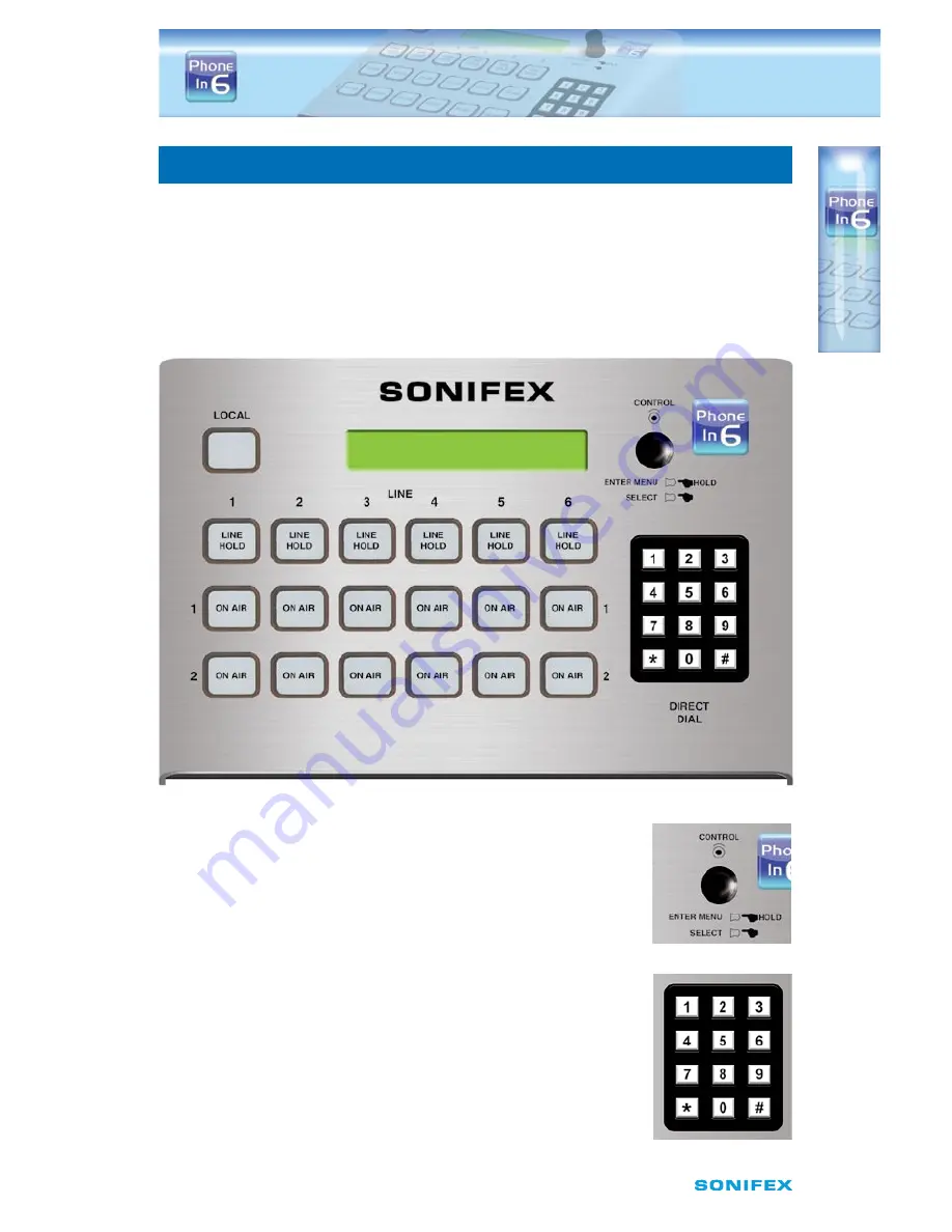 Sonifex Phone In 6 User Handbook Manual Download Page 25