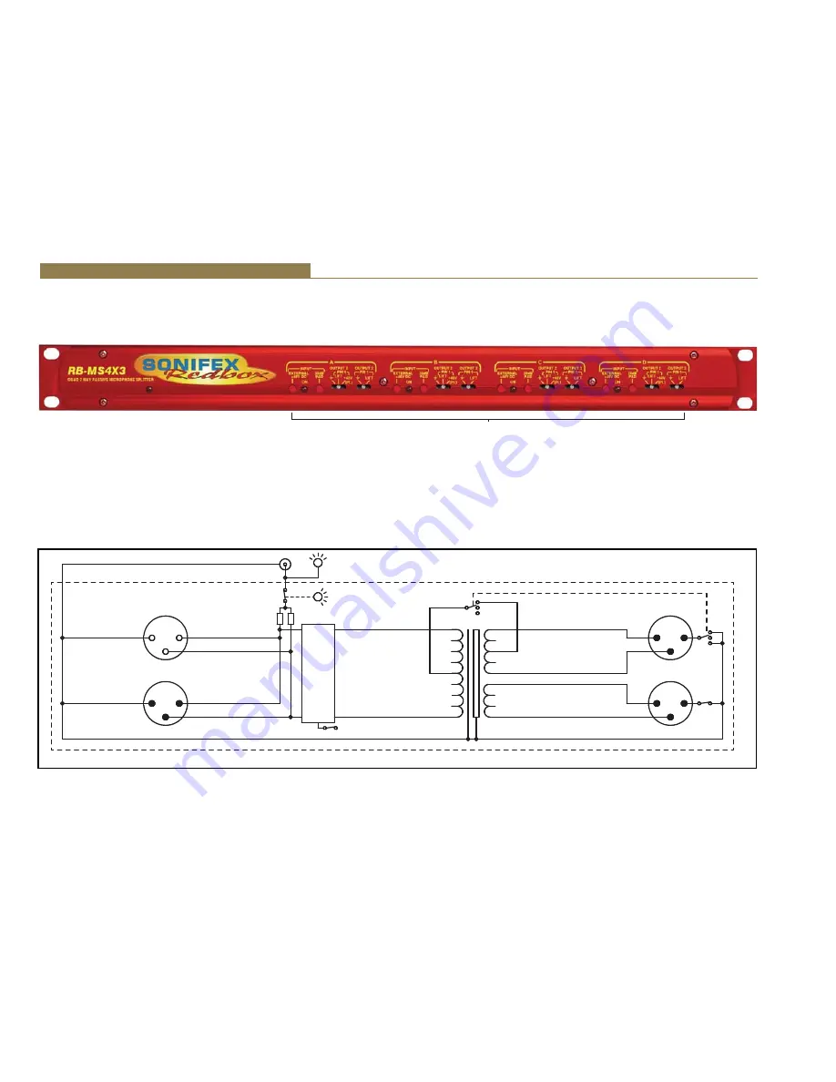 Sonifex Redbox RB-AES4B3 User Handbook Manual Download Page 68